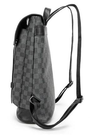 Большой женский рюкзак на плече модный и стильный рюкзачок для девушек6 фото