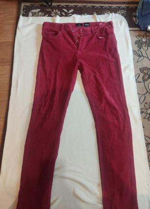 Вельветові штани