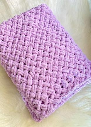 Дитячий пледик ручної роботи. 85×85см