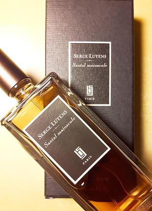 Santal majuscule serge lutens _original_eau de parfum 7 мл_затест парфюм.вода