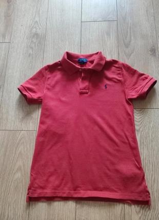 Футболка  polo ralph lauren