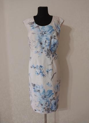 Jacques vert платье сарафан в цветочный принт размер м