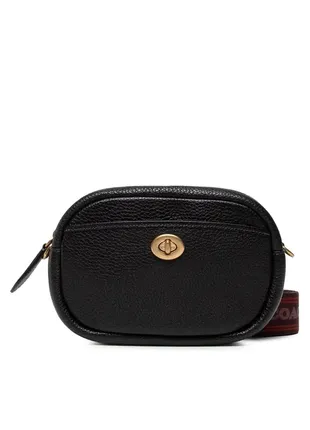 Сумка coach cam bag wbb strp c7956