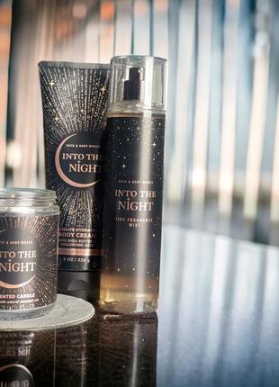 Спрей-міст для тіла “into the night” від bath and body works