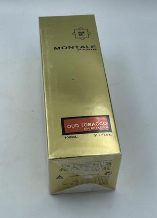 Парфюмерия в стиле montale oud tobacco