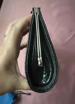 Сумочка черная вечерняя клатч