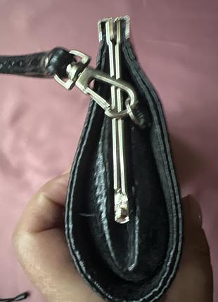 Сумочка черная вечерняя клатч