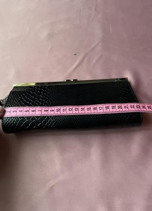 Сумочка черная вечерняя клатч