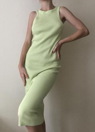 Трикотажное платье от primark