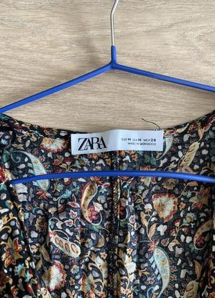 Сукня, декольте zara3 фото