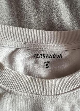 Свитшот terranova «unlimited borders» 3