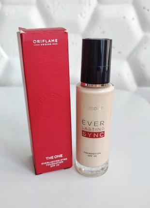Стойкий тональный крем основа нейтральный нюд орифлейм oriflame ever lasting marble neutral 35781