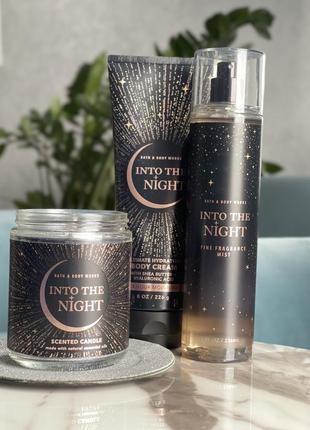 Спрей-мист для тела “into the night” от bath and body works2 фото