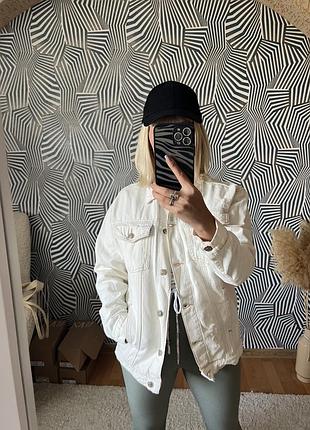 Джинсовая куртка zara 3