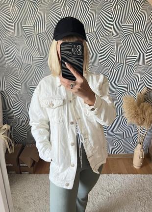 Джинсовая куртка zara