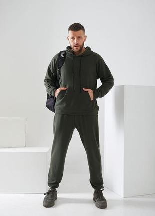 Чоловічий  спортивний костюм джоггери.  худі вільного крою.
