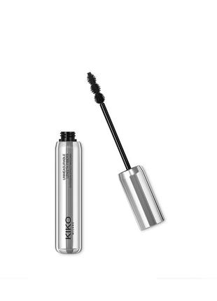 Kiko milano unmeasurable length fibers extension effect mascara