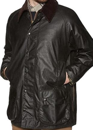 Куртка barbour classic beaufort® wax jacket