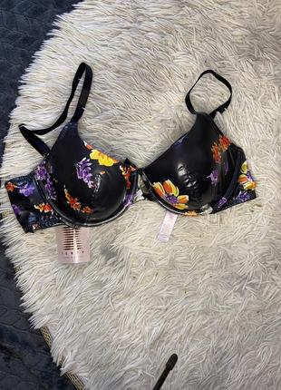 Бюстгальтер night blooms padded balconette bra в размере 36c