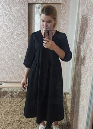 Платье из льна 2