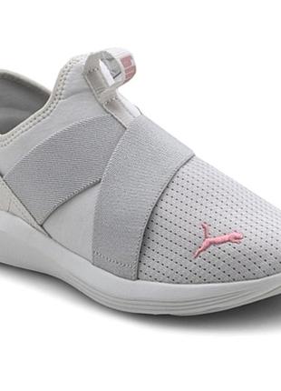 Кроссовки puma prowl slip on training shoes white 193078-09