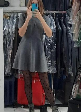 Шерстяне плаття сукня від zara