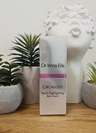 Оригинальный крем для кожи вокруг глаз dr. irena eris circalogy youth highlighting eye cream оригинал крем вокруг глаз