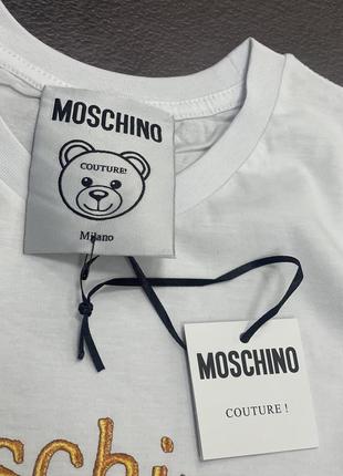 Футболка женская moschino5 фото