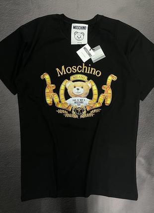 Футболка жіноча moschino6 фото