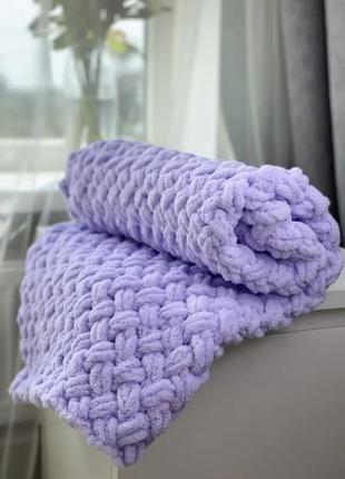 Дитячий пледик ручної роботи. 85×85см