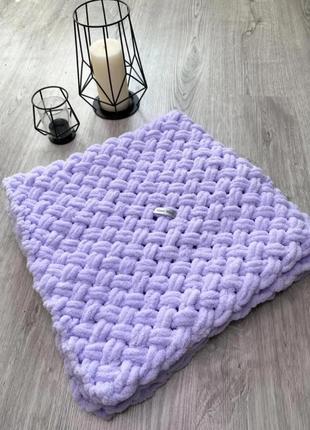 Дитячий пледик ручної роботи. 85×85см2 фото