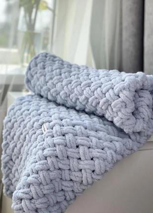 Дитячий пледик ручної роботи. 85×85см