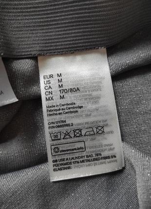 Присборенная мини юбка с завязками от h&amp;m юбка с драпировкой8 фото