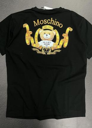 Футболка жіноча moschino4 фото