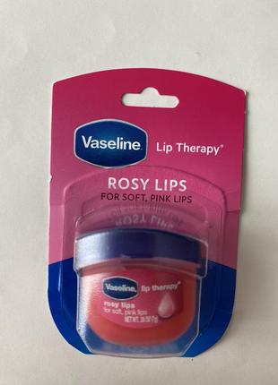 Бальзам rosy lips vaseline