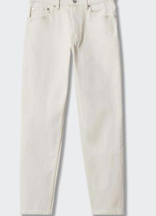 Женские белые джинсы mango mom 36 размер2 фото