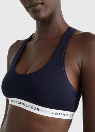 Tommy hilfiger топ синий