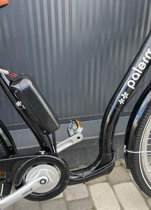 Електровелосипед 26" cubic-bike з акумулятором у багажнику "polermo" 500 w 10ah 48v9 фото