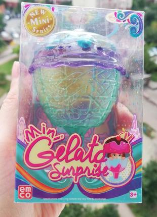 Коллекционная кукла gelato, мини-куколка серии мини-джелато (с ароматом)