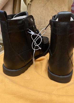 Ботинки ботинки осень-зима -5`с zara нитевичка5 фото
