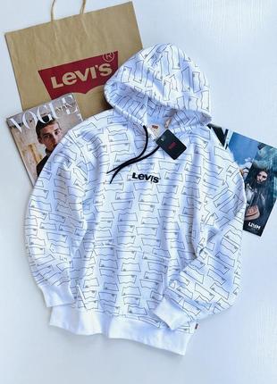 Кофта, худі чоловіче levi’s  оригінал