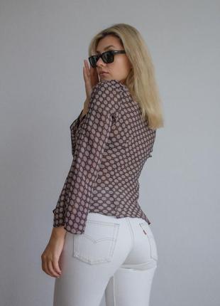 Anne brooks кофта блуза вискозная в стиле хиппи7 фото
