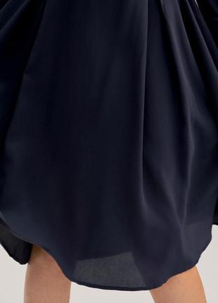 Женское изящное шелковое платье в стиле ретро с длинным рукавом lilysilk5 фото
