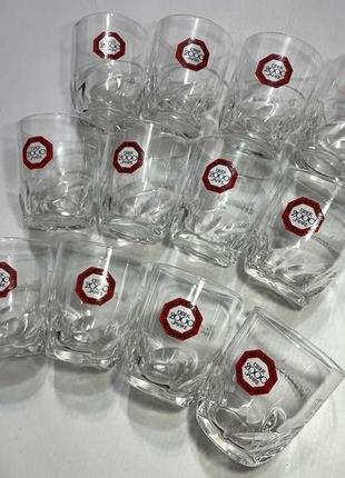 Набір склянок romerquelle tonissteiner deutschlands, 54, 12 шт., нові!
