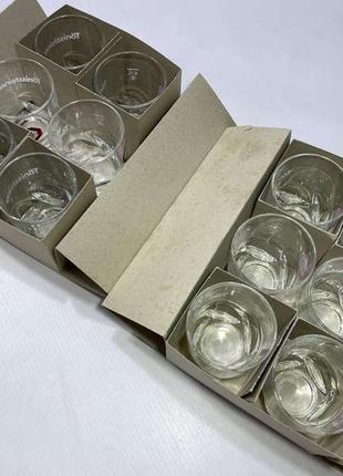 Набір склянок romerquelle tonissteiner deutschlands, 54, 12 шт., нові!2 фото