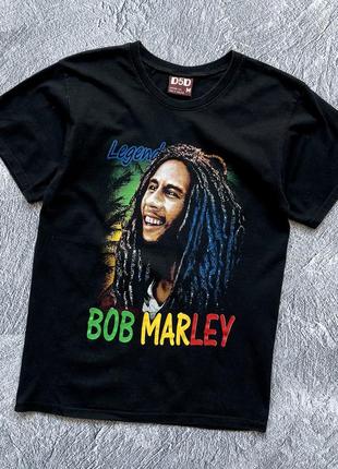 Футболка d5d vintage bob marley legend