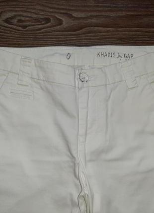Брюки белые коттоновые 4