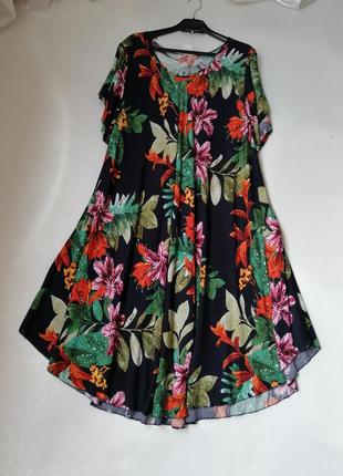 Натуральное женское платье. модель из натуральной ткани ― штапель стирка должна быть - деликатной ,