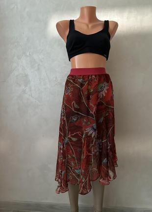 Уникальная юбка миди от kenzo1 фото