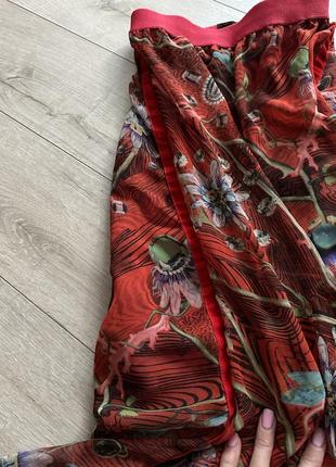 Уникальная юбка миди от kenzo4 фото